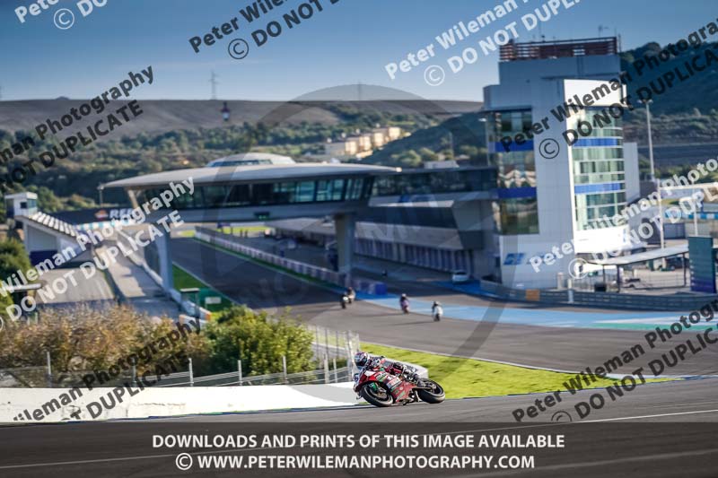 25 to 27th november 2017;Jerez;event digital images;motorbikes;no limits;peter wileman photography;trackday;trackday digital images